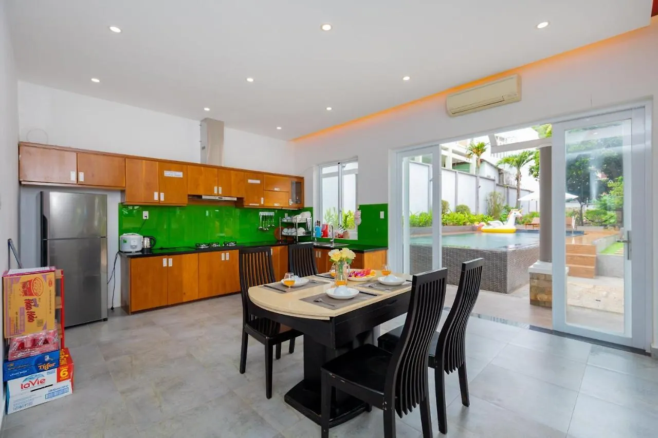 Palm Villa 39 - Luxury Free Bida & Karaoke Vung Tau 0*,